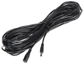 Przedłużacz zasilania 2.1/5.5 DC-2.1/5.5-WG-10M 10m