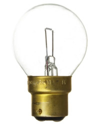 Żarówka B22d A45 24W 260lm 12V kolejowa KOL-1701 /2szt./