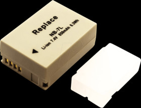 40346 Battery, digital camera, compatible, 850 mAh