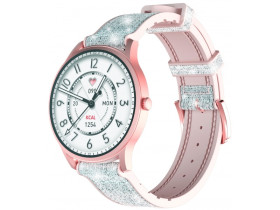 Smartwatch KIESLECT Lora Pink