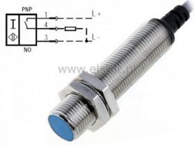 Czujnik indukcyjny LR12XBF02DPO ( PNP, NO, 3P)