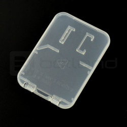 Etui na kartę pamięci SD i micro SD