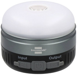 Brennenstuhl 1173740004 Rechargeable Solar LED Outdoor Light OLI400AS 450lm IP54