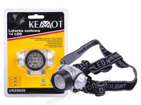 KOMPLET ŚWIATEŁ DO ROWERU SILIK.BIA.+CZE