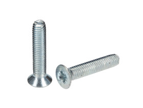 Wkręt samowiercący M5 długość 25mm Pozidriv Stalowe Countersunk