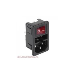 GNIAZDO KOMP.Z WYŁ.I BEZPIECZNIKIEM