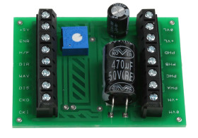 Sterownik silnika krokowego jednobiegunowego 2 A Greenwich Instruments