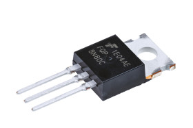 MOSFET N-kanałowy 8 A TO-220AB 800 V Pojedynczy 178 W 1,55 oma