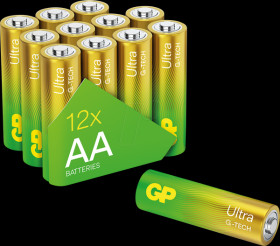 GPPCA15AU733 Ultra, alkaline battery, AA (Mignon), pack of 12