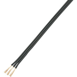 TruComponents 656419 Stranded 3x0.75mm&#xB2; Blk 20m
