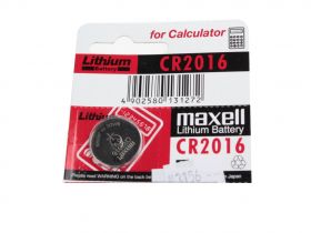 BATERIA LITOWA CR2016 -Maxell