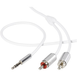 SpeaKa Professional SP-7870524 Audio/Video Cable Black 1.5m Length