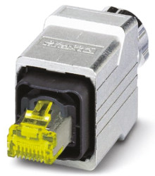 Złącze RJ45 Męski Złącze RJ45 Montaż na kablu Cat6a Phoenix Contact, proste 8-żyłowe