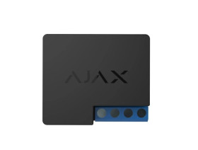 Przekaźnik zdalnego sterowania ze stykiem bezpotencjałowym, kolor czarny, AJAX