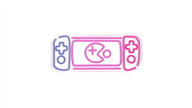 Neon Plexi Led Konsola Do Gier Multikolor Fpne27 Forever Light