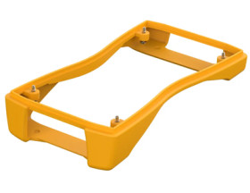 Seal, TPE, yellow, for BS 700/BS 703, 82871003