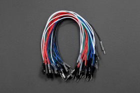 Jumper Wires 7.8" F/M (High Quality 30 Pack)