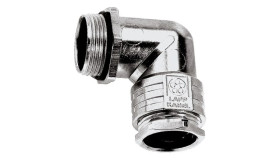 Dławnica kablowa cynkowa kątowa PG29 IP55 SKINDICHT RWV 29 52004225 /10 szt./