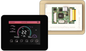 Wyświetlacz LCD TFT 3.5cal TFT QVGA 240 x 320pikseli FFC I/F Tak 4D Systems