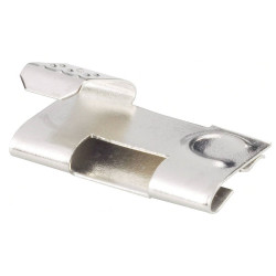 Keystone Electronics 290 Double Contact Holder for 2x AA/CR123, 20.83 x 11.71mm