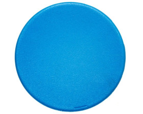 Membrana do przycisków krytych z samoczynnym powrotem niebieska LPXB106