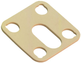 Flat seal for valve plug, 16 8089 000