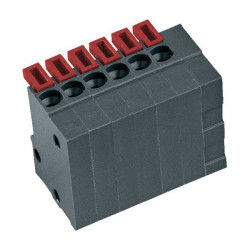 PTR Hartmann 54791100422D Spring-loaded Terminal 0.75 mm&#xB2; 10 Pins Grey