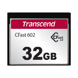 Cfast Card CFast, 32 GB, Transcend Tak CFast602 MLC
