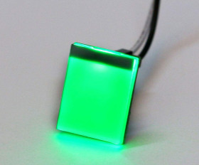 HTTM Touch Sensor Module - Illuminated - State Memory - Green