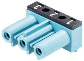 Przyłącze urządzenia Wieland Electric 92.033.0458.0
