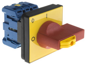 Przełącznik izolacyjny 3-biegunowy-biegunowy 25A Kraus & Naimer Montaż panelowy 7,5kW