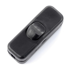 Przełącznik przelotowy kołyskowy 3A/250V - 2-pozycyjny