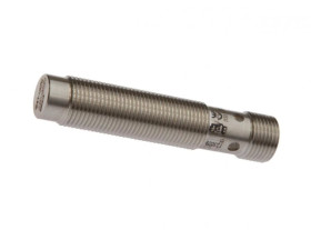Czujnik indukcyjny M12x1 dł: 60 mm niezabudowany Sn: 15 mm 10-30V DC 85 stC PNP NO złącze M12 4-pinowy IO120128