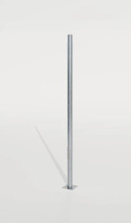 Słup stalowy CCTV okrągły 4 metry