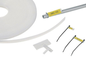 Oznaczniki kabli Opaska kablowa HellermannTyton ilość 50