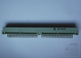 Złącze 831084;ELTRA Lic. ITT Cannon;84 piny;kątowe do druku