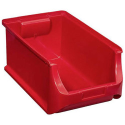Allit 456213 Storage Bin 205 x 150 x 355 mm Red High Load-Capacity
