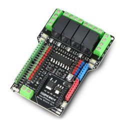 DFRobot Relay Shield - przekaźniki dla Arduino v2.1