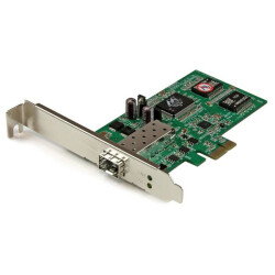StarTech.com PEX1000SFP2 StarTech.com PCI Express Gigabit Ethernet Fiber