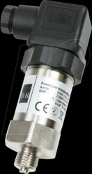SHOP 0550 1191-009 Pressure transmitter G1/4", 0 - 25 bar relative, 10 V, DIN valve