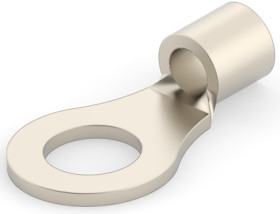 Uninsulated ring cable lug, 1.25-2.0 mm², AWG 16 to 14, 5 mm, metal, 322695
