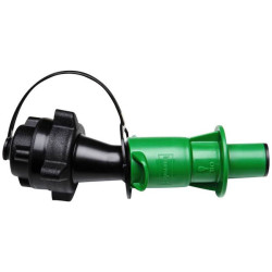 H&#xFC;nersdorff 819801 Fuel Safety Nozzle Stops Overflow for Small Engines