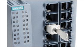 Mechaniczna Blokada Portu Rj45 (Z Kluczami) 6Gk1901-1Bb50-0Aa0