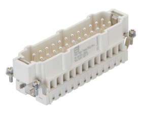 Harting 09338242604 Wstawka pinowa męska 24 zaciskane 1 szt.