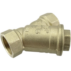 ICH 507615 Y Water Filter G1/2 x 15mm Brass with Stainless Steel Filter