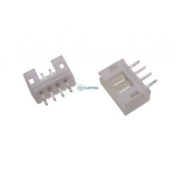 złącze NX 250 4pin męski druk raster 2.5mm 5sztuk