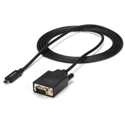StarTech.com CDP2VGAMM2MB StarTech.com 6ft/2m USB C to VGA Cable