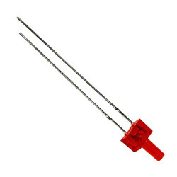 Dioda LED THT czerwona, 2-Pin, 2,25 V, 70°, Kingbright