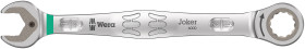 Uniwersalny klucz zapadkowy Klucz płasko-oczkowy z grzechotką Wera długość 177 mm Stal stopowa chromowa