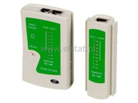Tester kabli LAN 2xWT BS-468